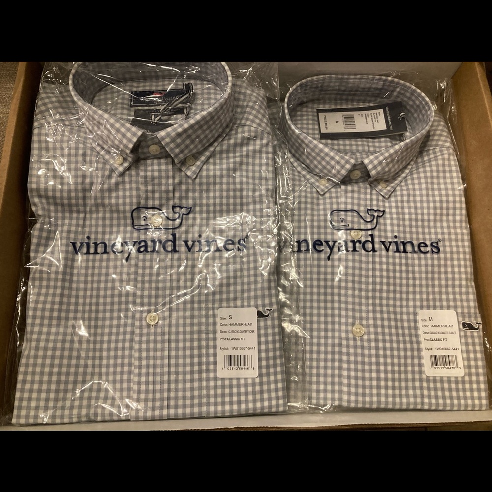 Vineyard Vines Men’s Button-Down